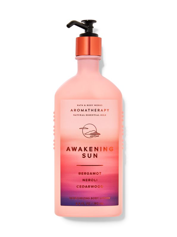 awakening sun