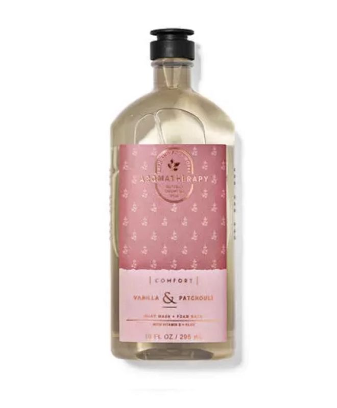 vanilla patchouli