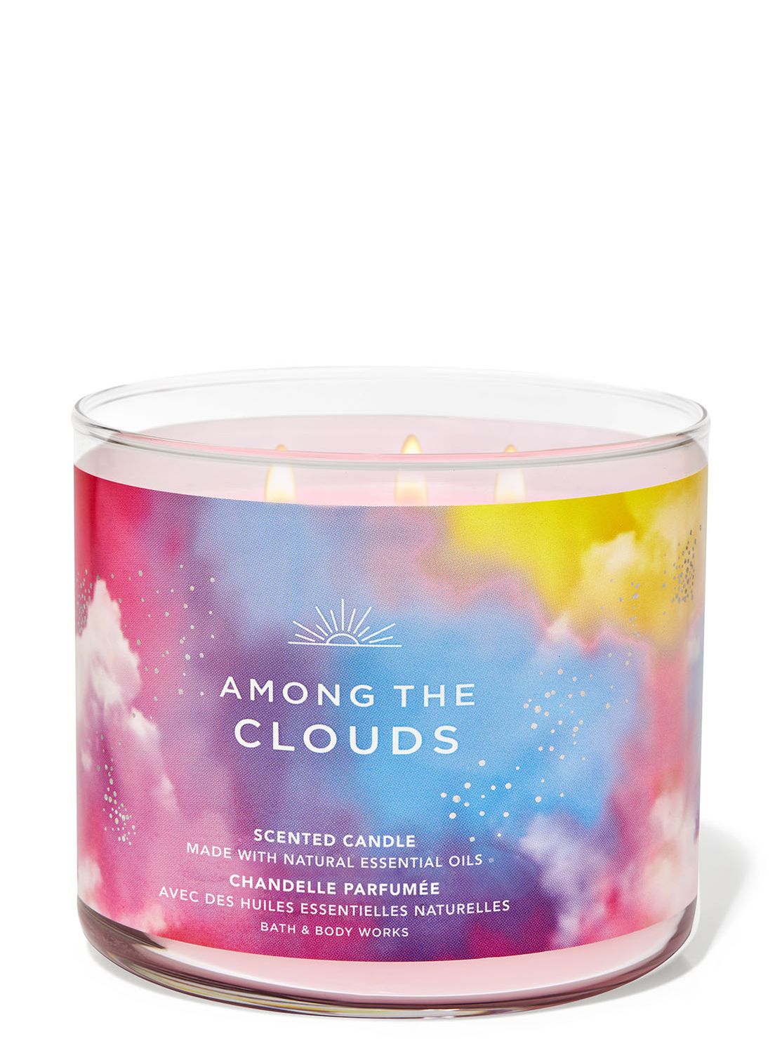 among the clouds