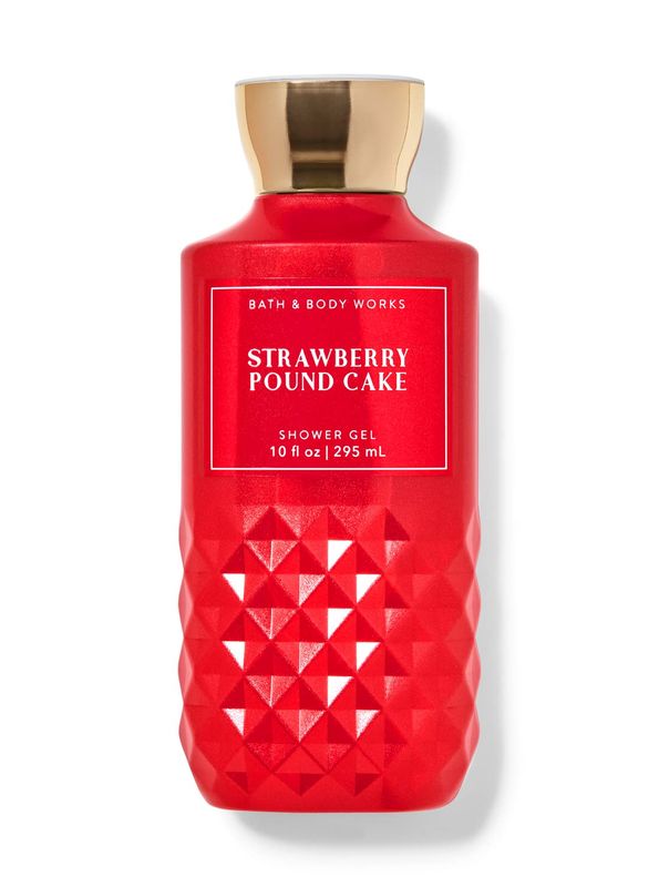 strawberry pound cake