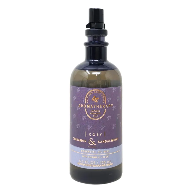 cinnamon sandalwood oil mist