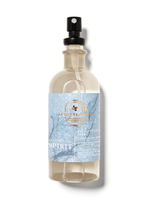 eucalyptus sage oil mist