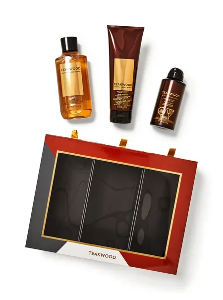 teakwood gift set