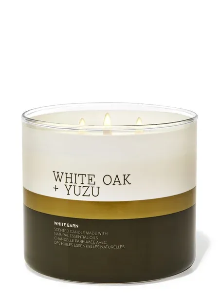 white oak and yuzu