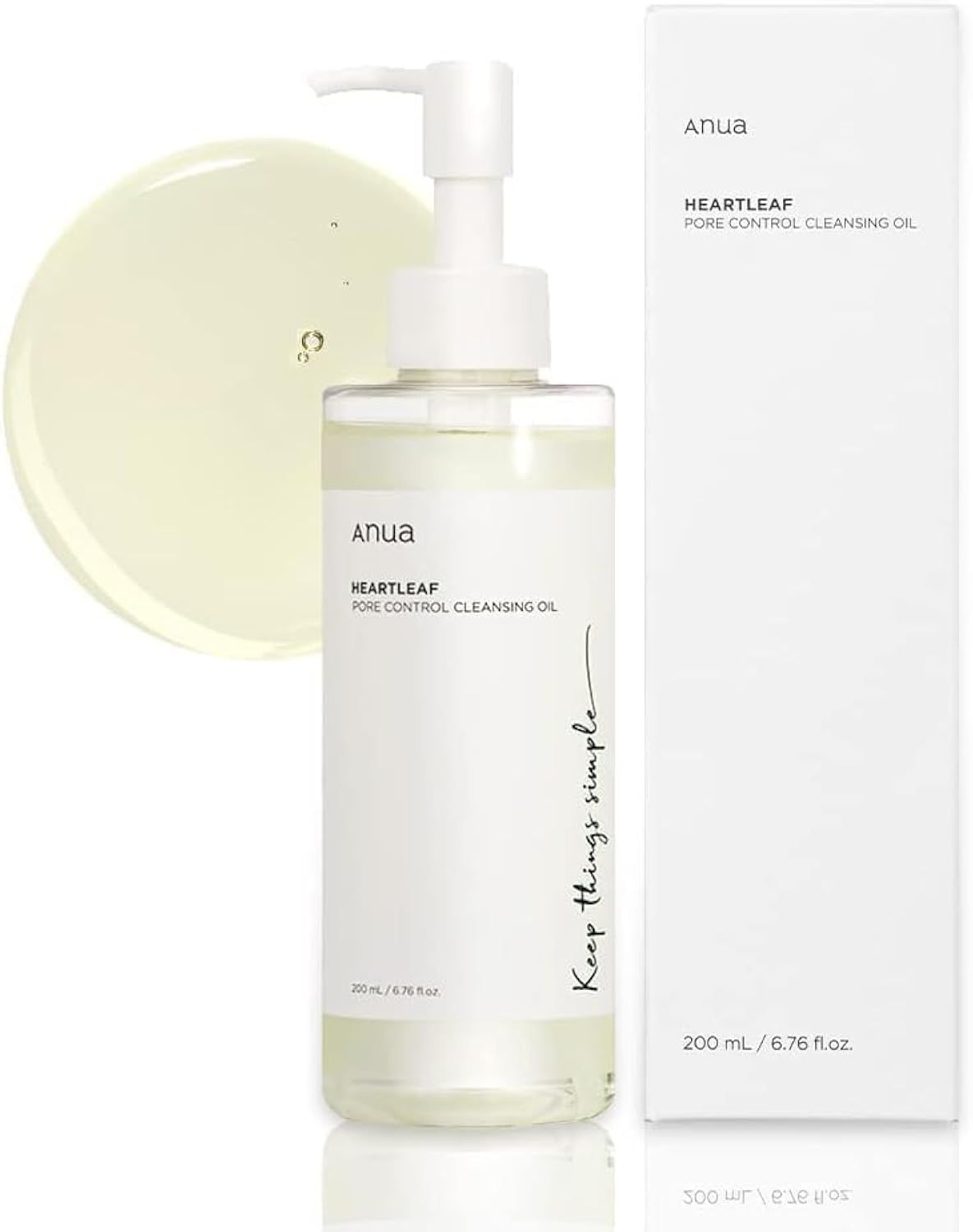 anua cleasning oil