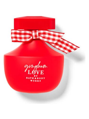 gingham love cologne