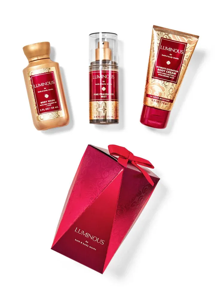 luminus mini gift set