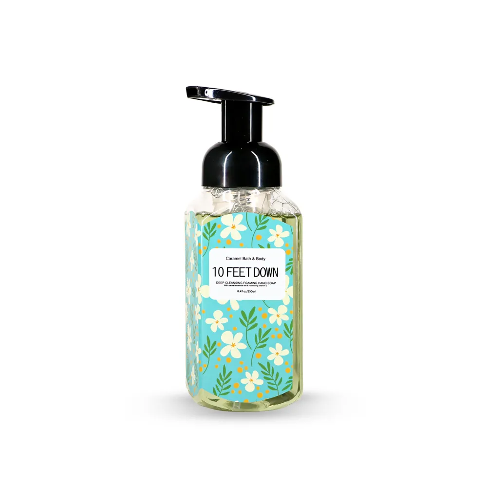 hand soap ten feet