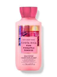 pink pineapple sunrise