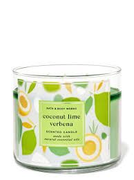 coconut lime verbena