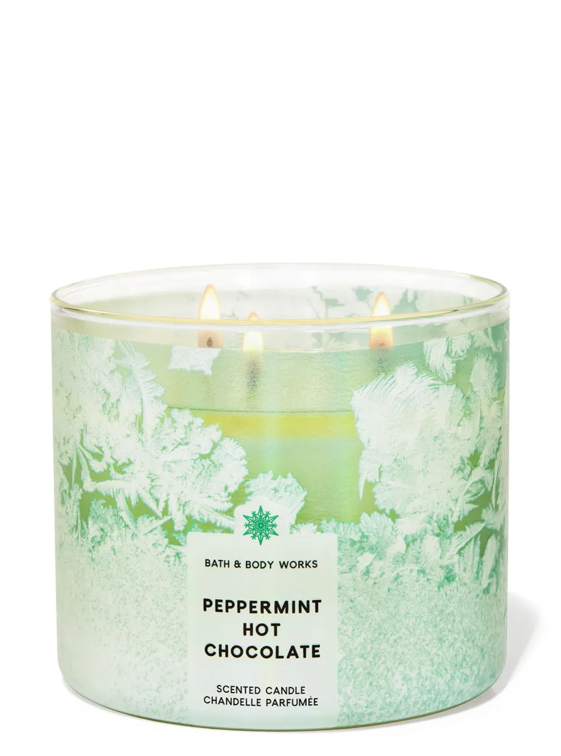 peppermint hot chocolate