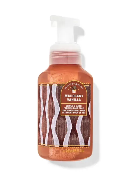 mahogny vanilla