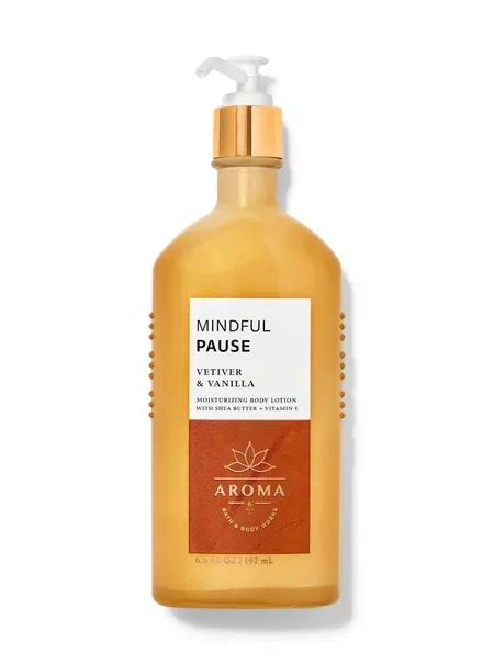 mindful vanilla &amp; vetiver