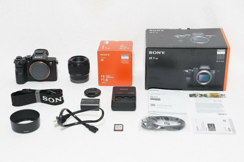 Sony Alpha 7R III 42.4 MP Digital Camera - Black