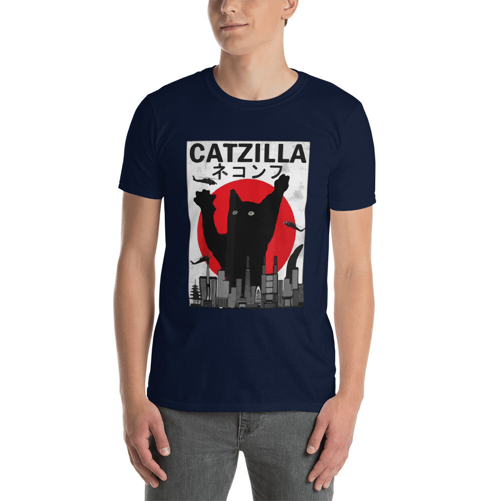 catzilla t shirt