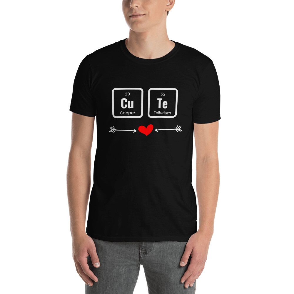 Funny Cute Chemistry Element Birthday Gift Top Short-Sleeve Unisex T-Shirt