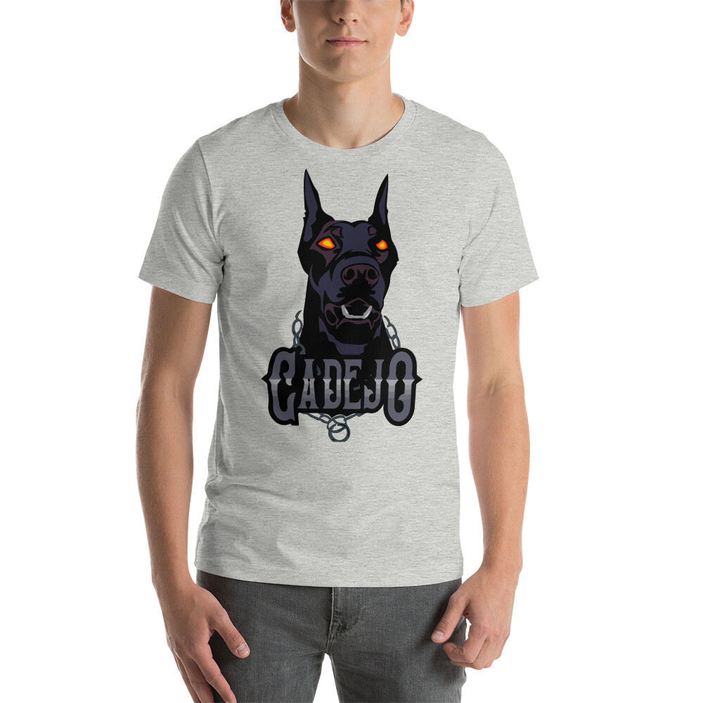 Cadejo Hellhound Black Dog Short-Sleeve Unisex T-Shirt