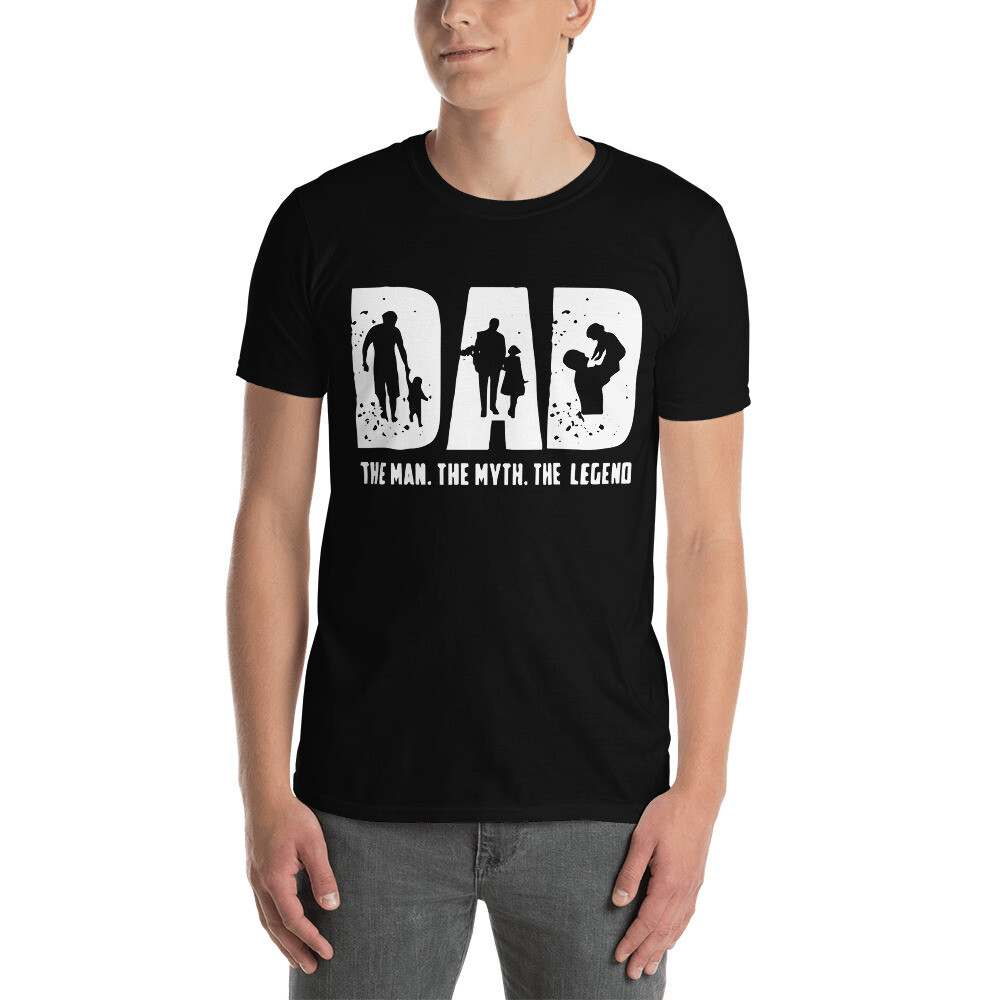 Dad the Man The Myth The Legend Dad Gift Unisex T-Shirt