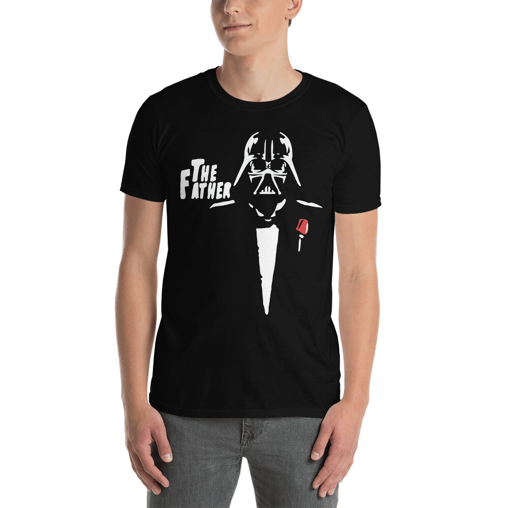 The Father Darth Vader Short-Sleeve Unisex T-Shirt