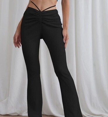 Y2K flare pants