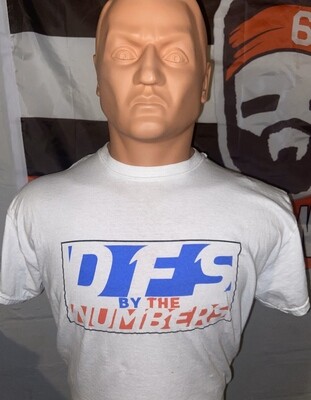 DFS BY THE NUMBERS TEE