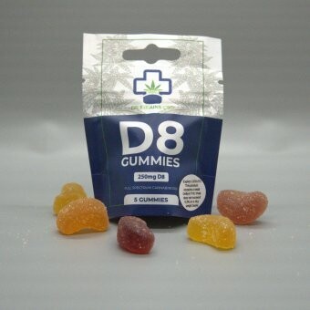 Dr Strains D8 Assorted Gummies