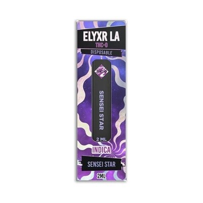 Elyxr THC-o Disposable 2 Grams
