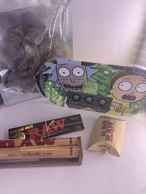 Smokers kit Rick and Morty