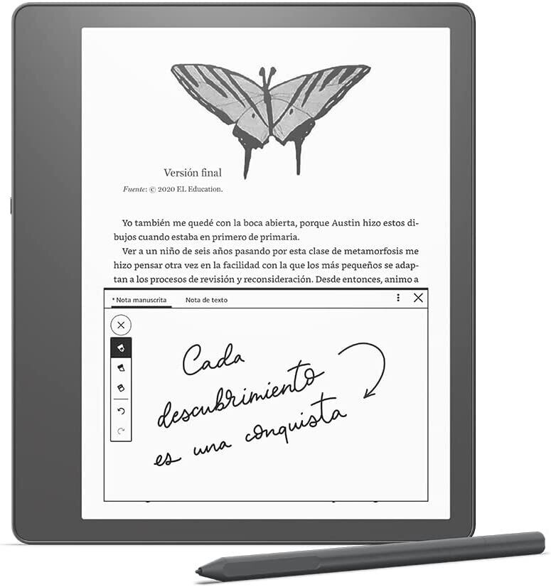 Kindle Scribe 2022 64 GB con lápiz premium