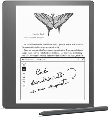 Kindle Scribe 2022 32 GB con lápiz premium