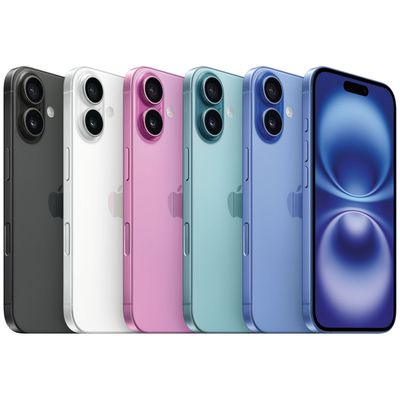 iPhone 16 128gb año 2024