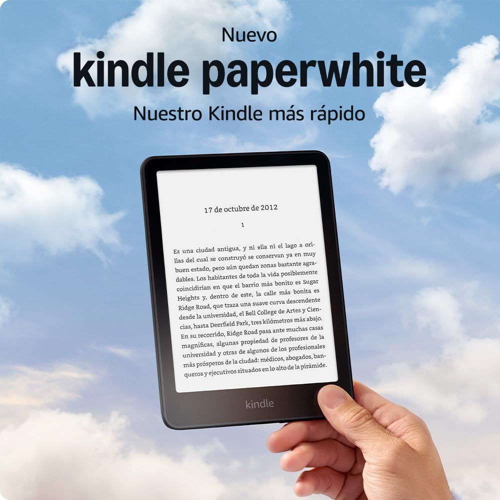 Nuevo Kindle Paperwhite GEN 12 (2024) / 16GB