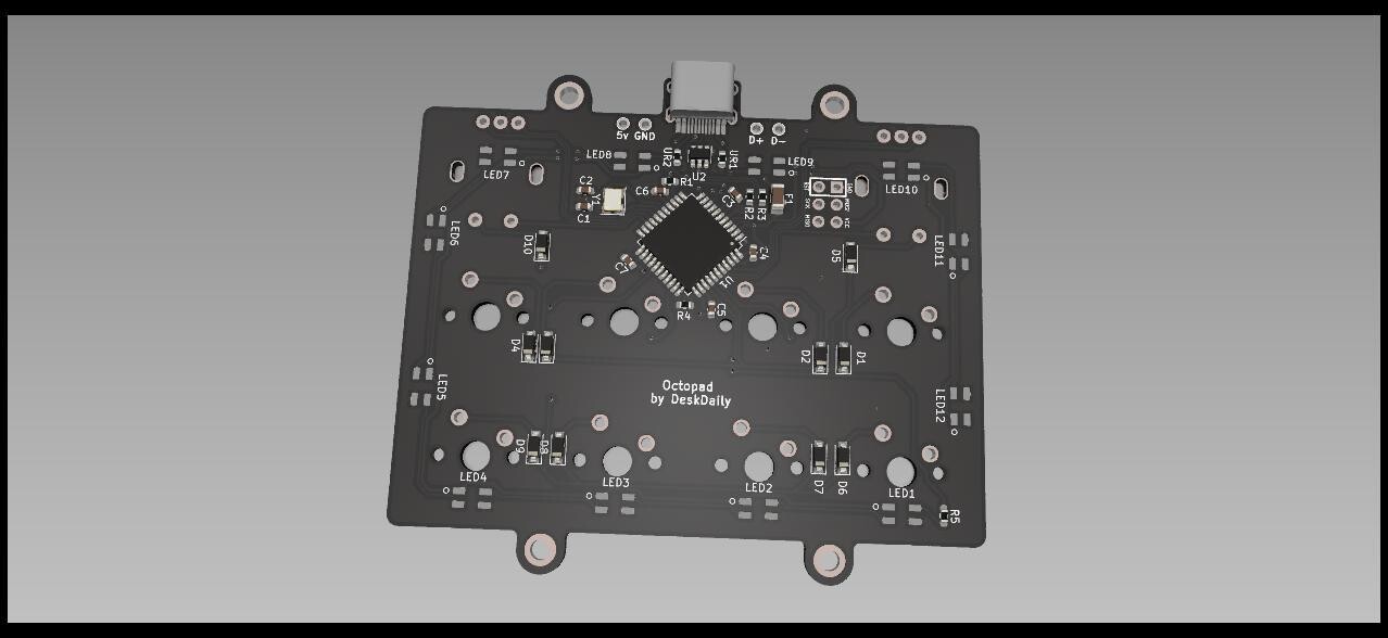 [Groupbuy] Octopad+ Extra PCB/Plate