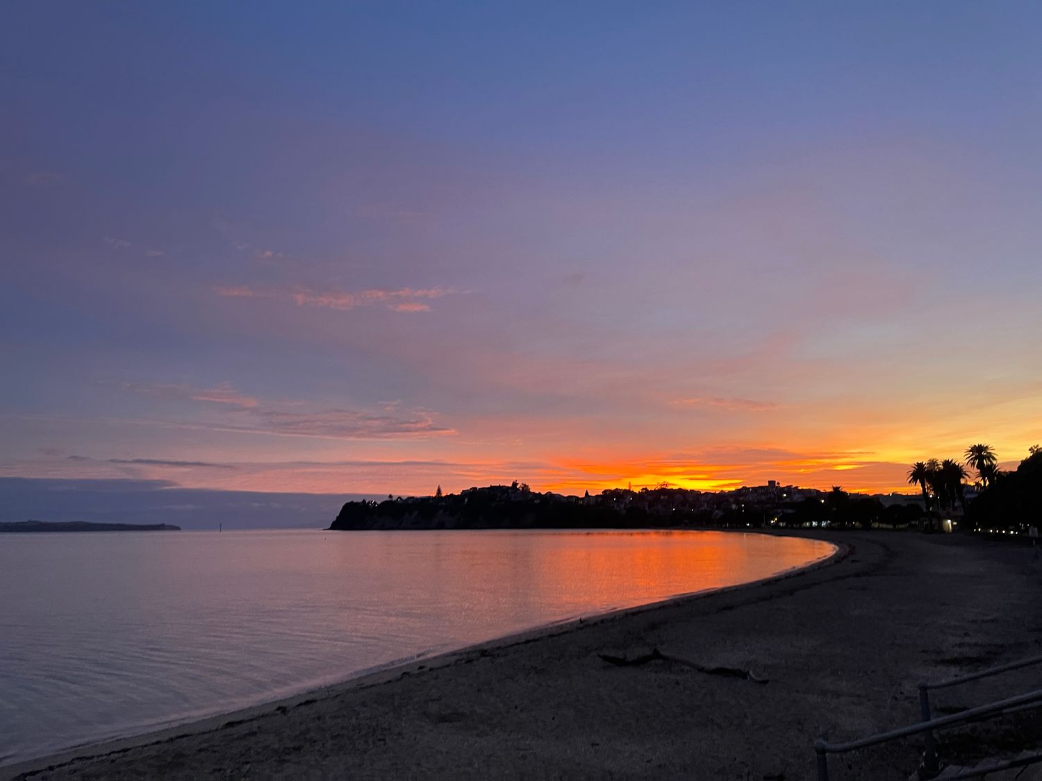 St Heliers Rainbow Sunrise