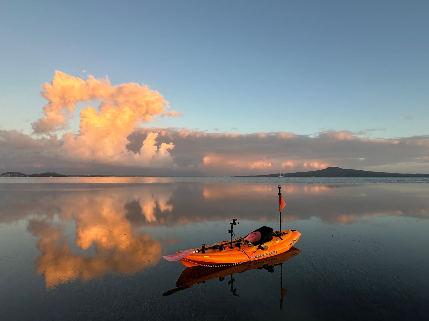 Peaceful Kayak Morning at St Heliers