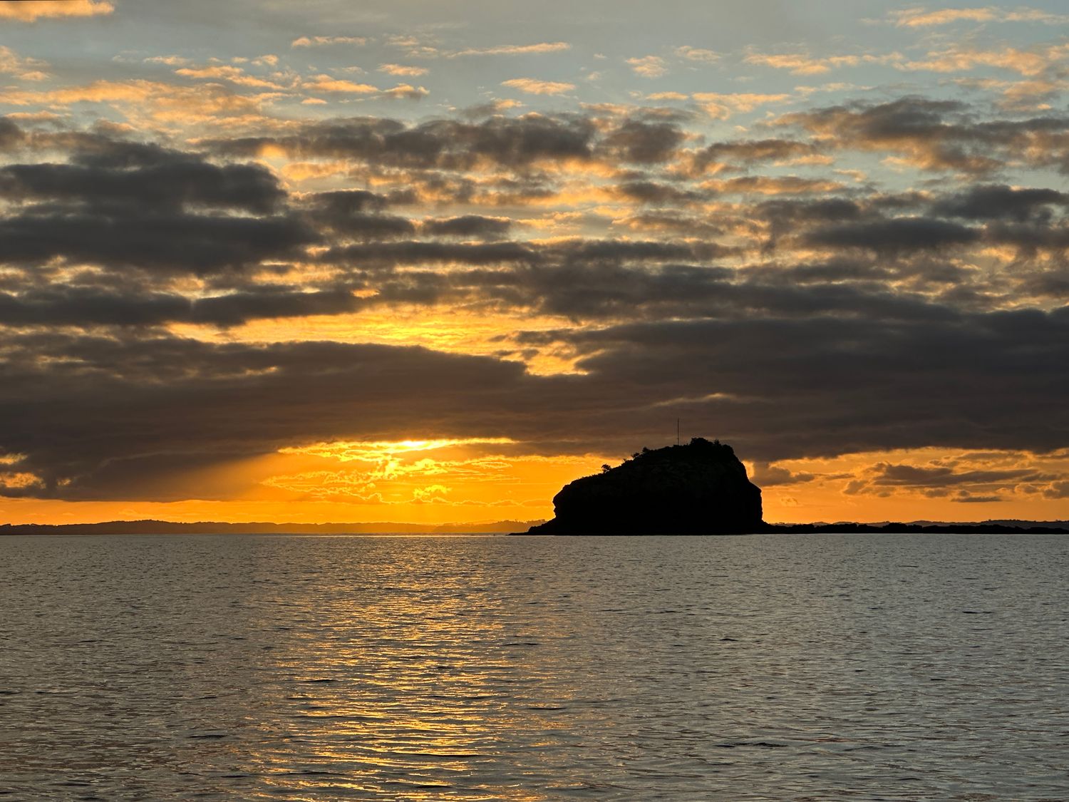 Sunrise at The Noises