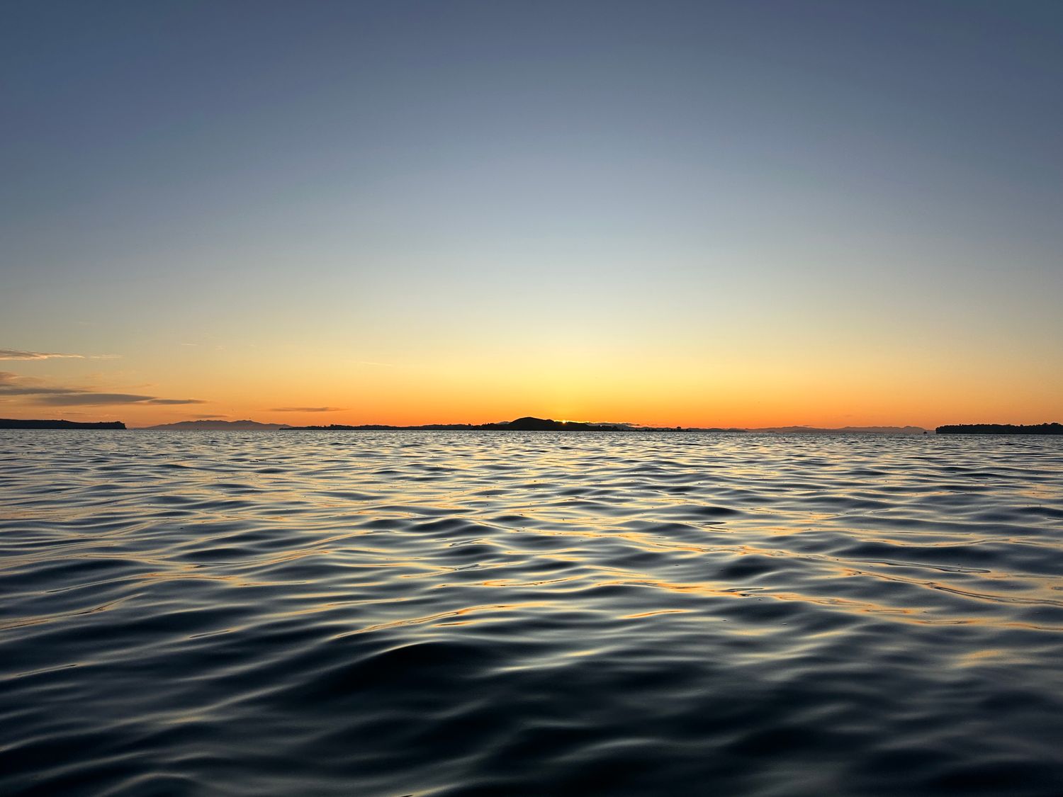 Sunrise at Browns Island