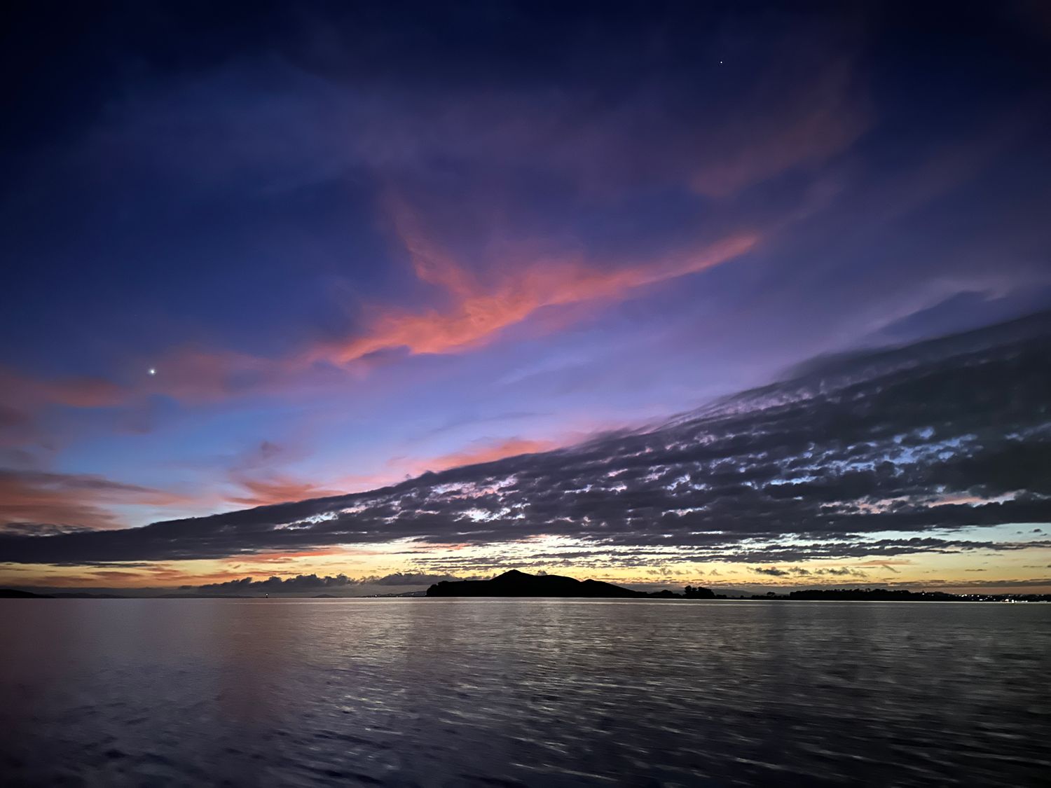 Sunrise at Browns Island