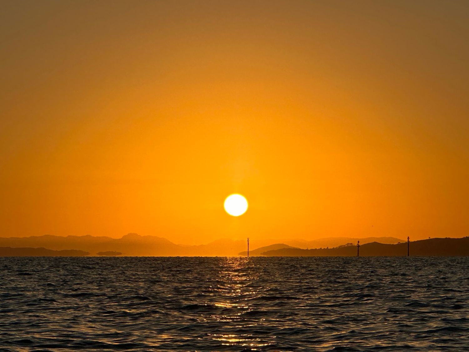 Sunrise at Musick Point