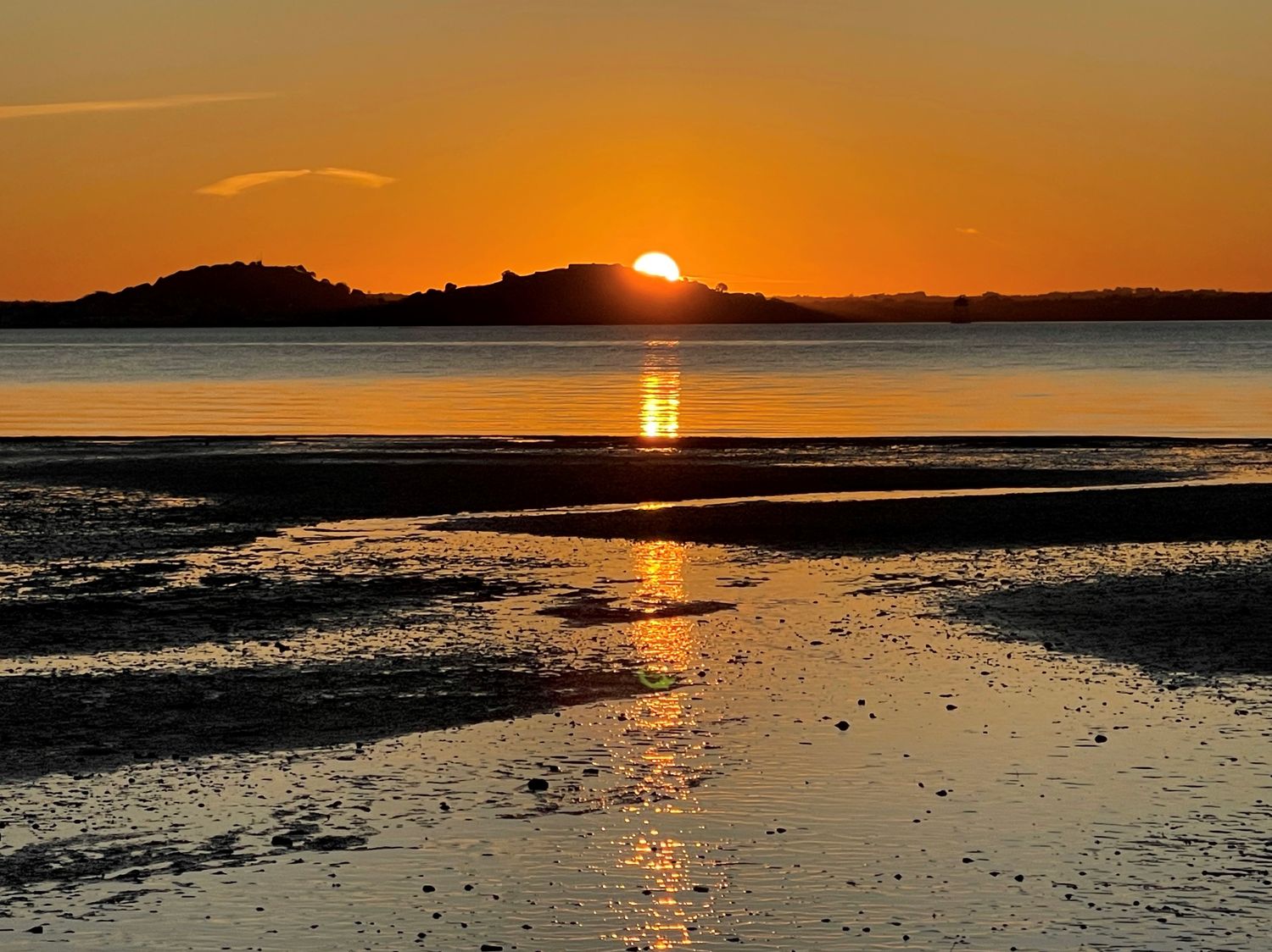 Sunset at St Heliers