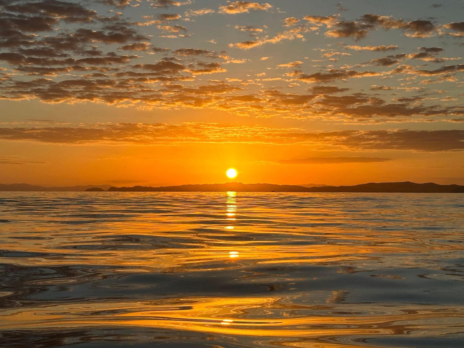 Sunrise on the Gulf