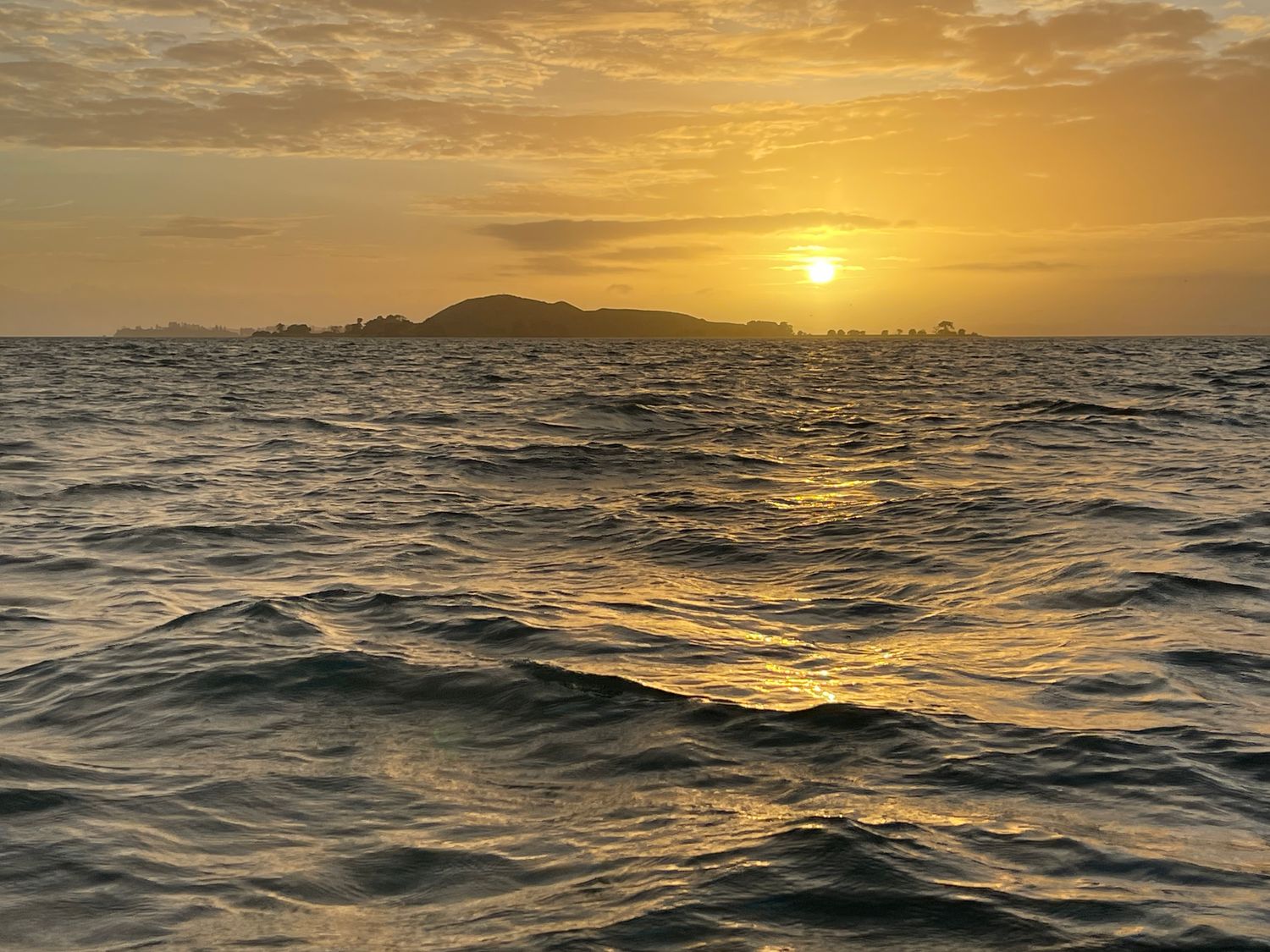 Sunrise on Browns Island