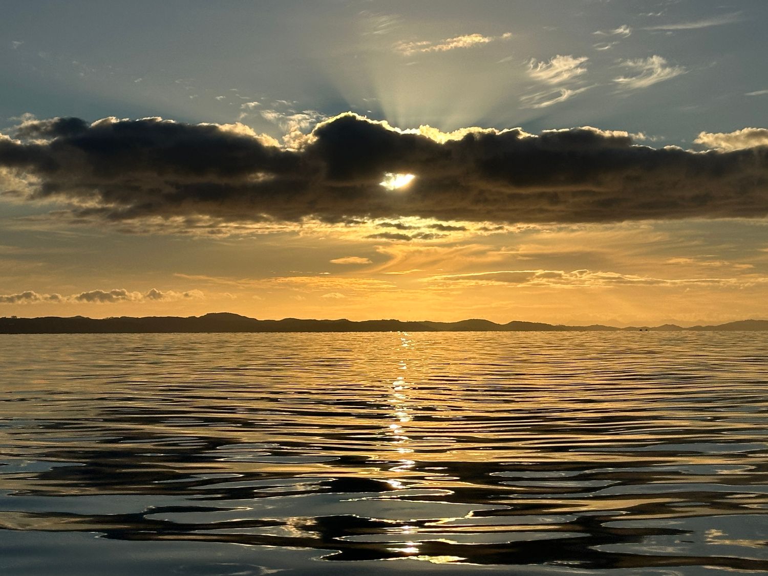 Sunrise at Eastern Beach