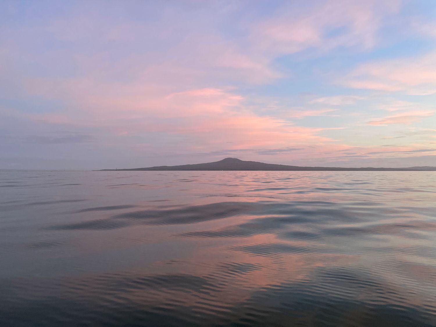 Rangitoto Pink Hues