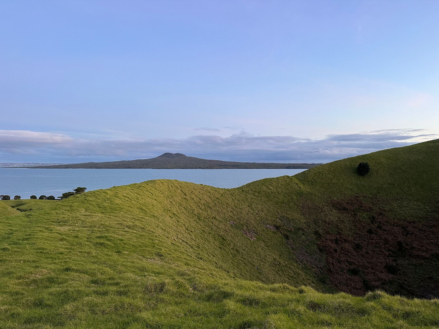Rangitoto with Browns Crater