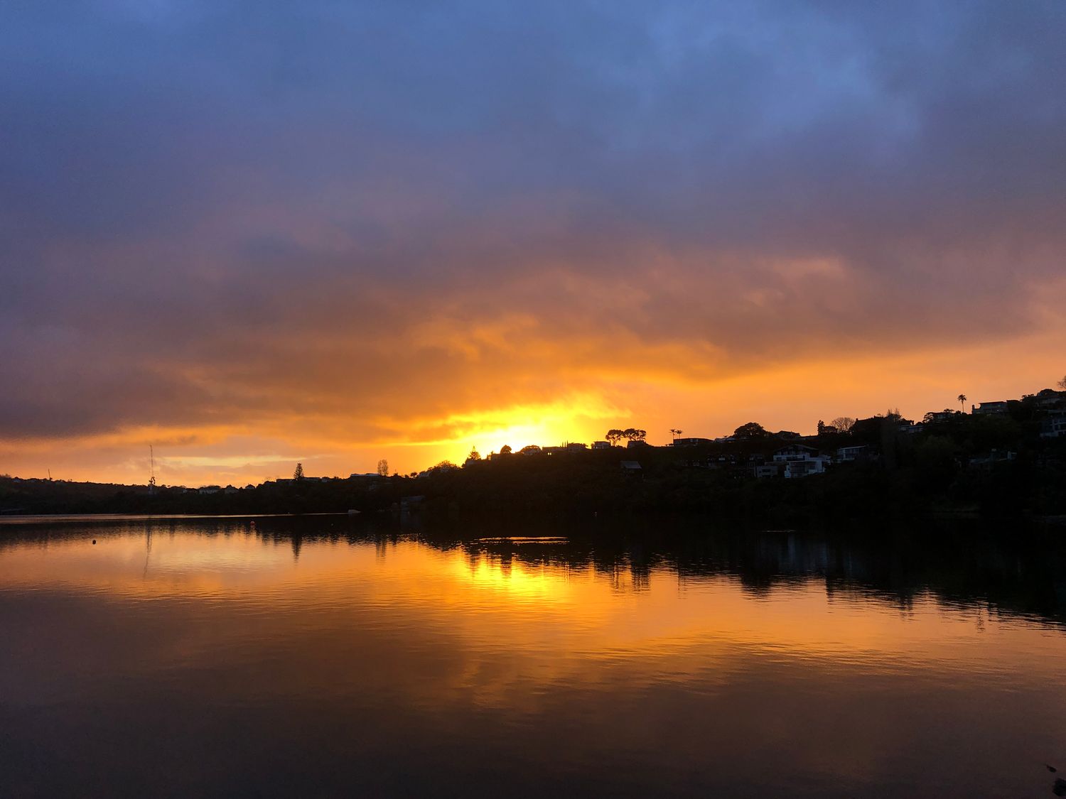 Sunrise at Orakei Basin