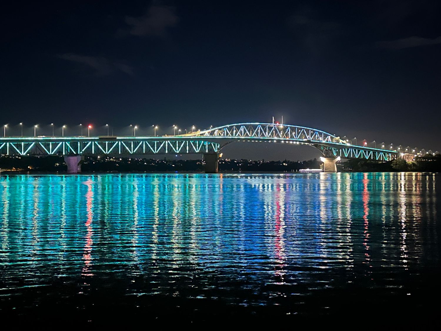 Auckland Paua Bridge for Matariki