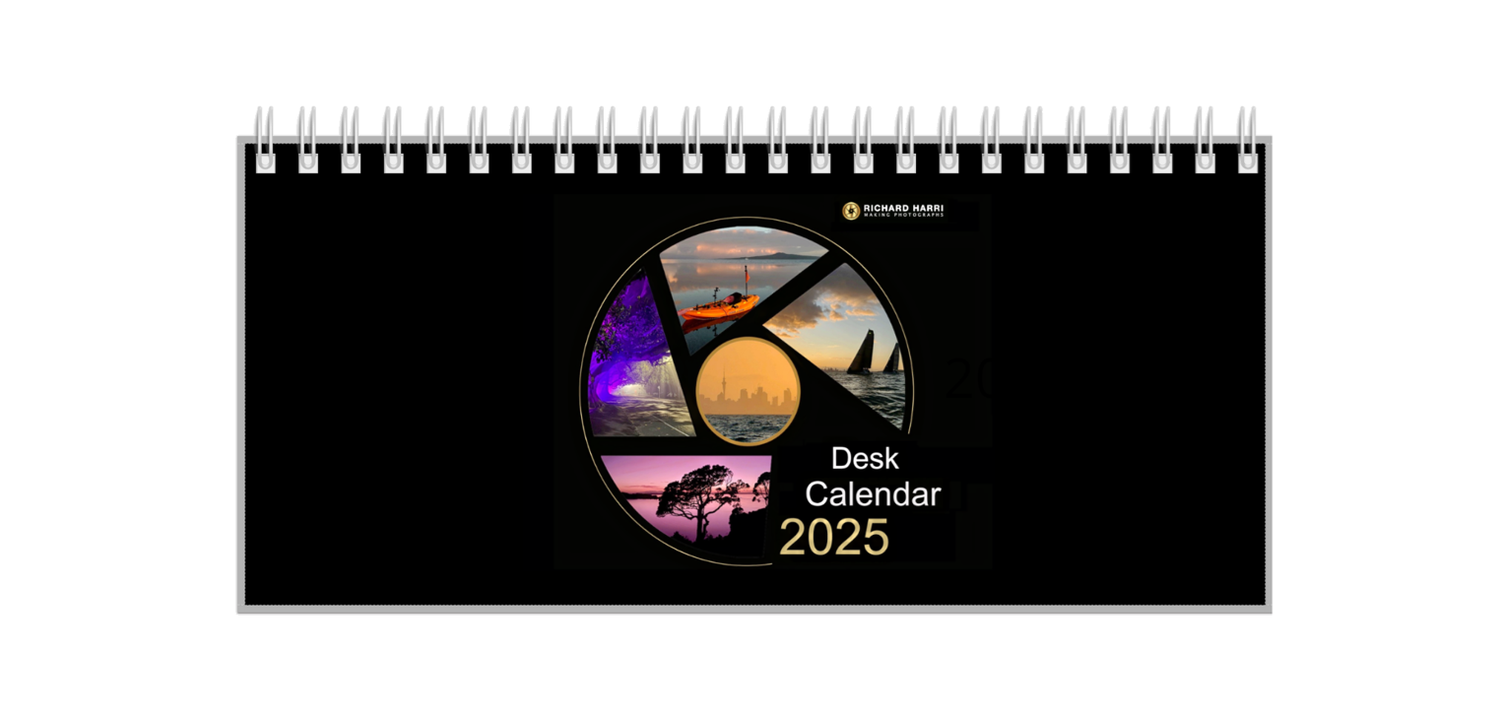 2025 Rectangle Desk Calendar - In Stock Now Free Delivery NZ Wide