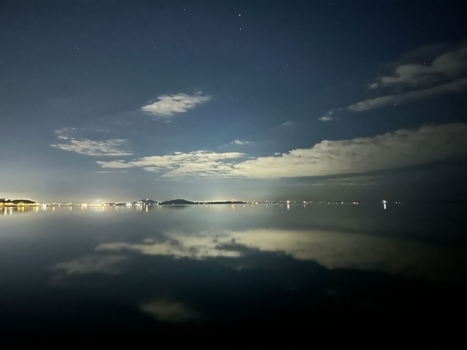Reflections at St Heliers