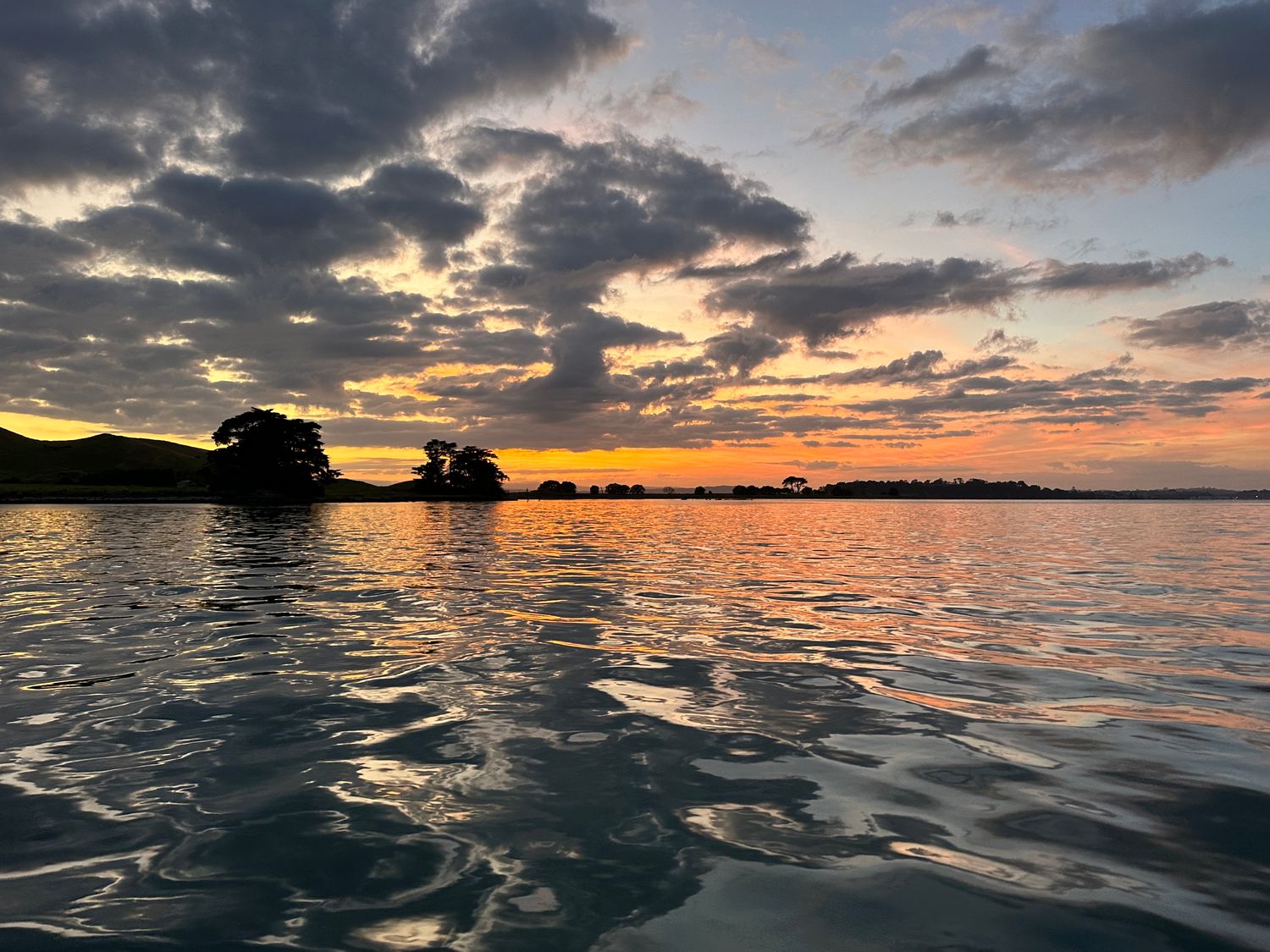 Browns Island Reflections
